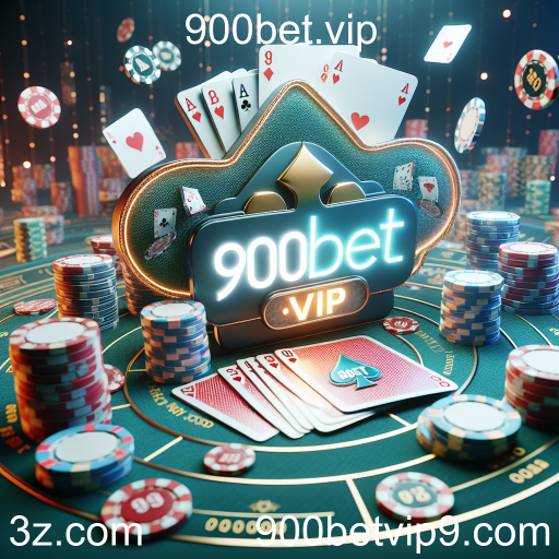 A Emoção dos Jogos de Cartas no 900bet.vip